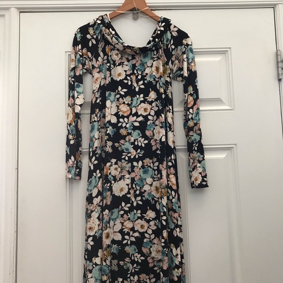 Altar’d State floral knit dress Size Medium - Picture 5 of 7